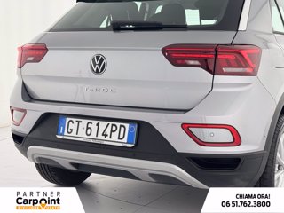 VOLKSWAGEN T-roc 2.0 tdi life 150cv dsg 16