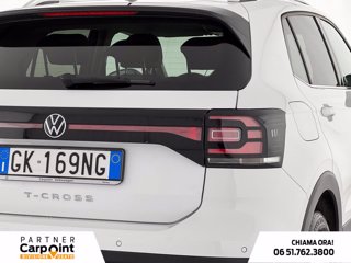 VOLKSWAGEN T-cross 1.0 tsi advanced 110cv dsg 15