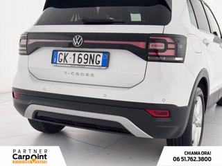 VOLKSWAGEN T-cross 1.0 tsi advanced 110cv dsg 16