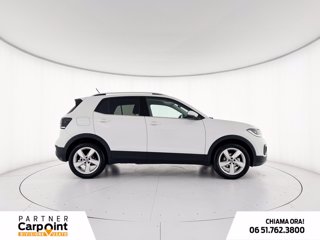 VOLKSWAGEN T-cross 1.0 tsi advanced 110cv dsg 4