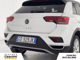 VOLKSWAGEN T-roc 1.5 tsi advanced dsg 16