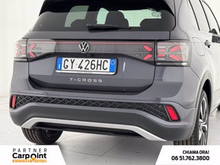 VOLKSWAGEN T-cross 1.0 tsi r-line 115cv 16