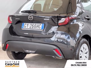 MAZDA 2 1.5 vvt full hybrid electric prime line e-cvt 16