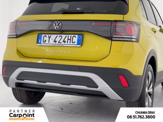 VOLKSWAGEN T-cross 1.0 tsi edition plus 115cv 16