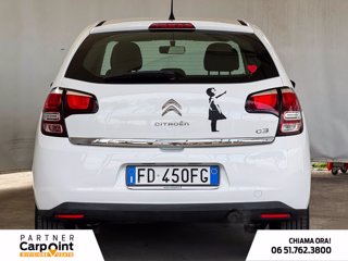 CITROEN C3 1.2 puretech exclusive 82cv e6 3